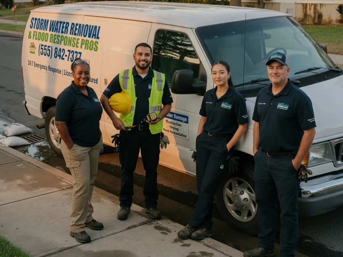 Storm Damage Water Removal company in Londonderry, VT